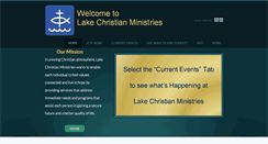 Desktop Screenshot of lakechristianministries.org